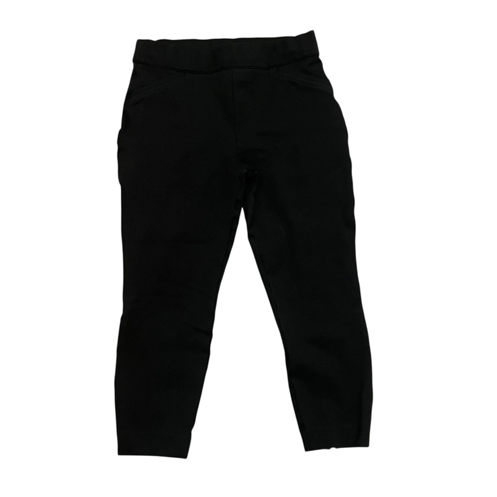 SPANX Cropped Black Leggings Women’s Size L